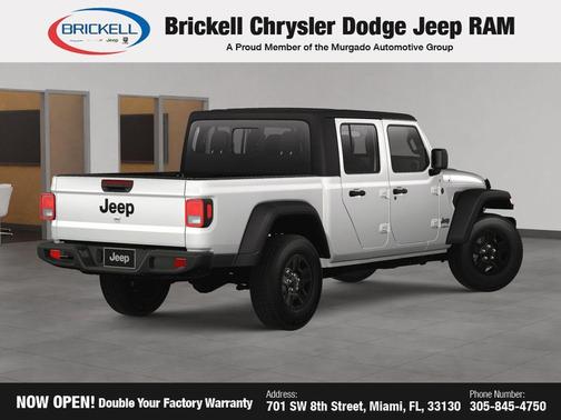 2025 Jeep Gladiator Sport