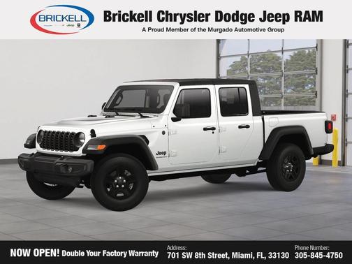 2025 Jeep Gladiator Sport
