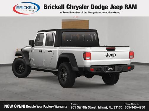 2025 Jeep Gladiator Sport