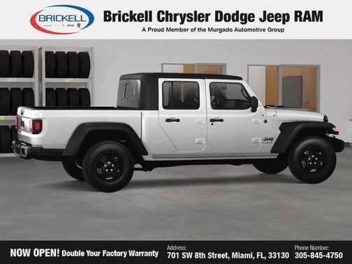 2025 Jeep Gladiator Sport