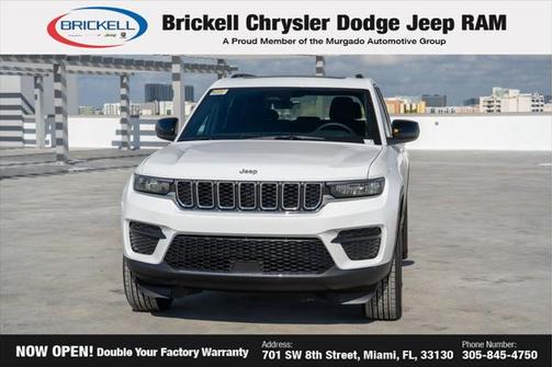 2025 Jeep Grand Cherokee Laredo