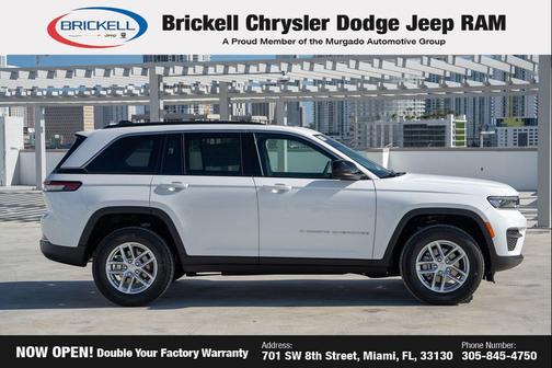 2025 Jeep Grand Cherokee Laredo