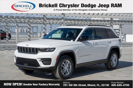 2025 Jeep Grand Cherokee Laredo
