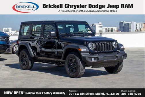 2026 Jeep Wrangler Sport