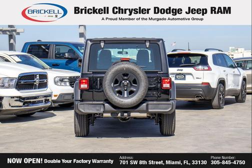 2026 Jeep Wrangler Sport