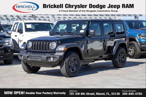 2026 Jeep Wrangler Sport