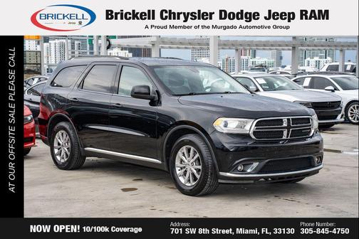 2017 Dodge Durango SXT
