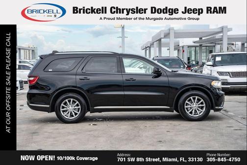 2017 Dodge Durango SXT