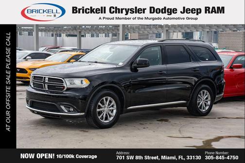 2017 Dodge Durango SXT