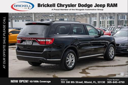 2017 Dodge Durango SXT