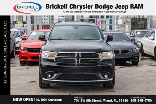 2017 Dodge Durango SXT