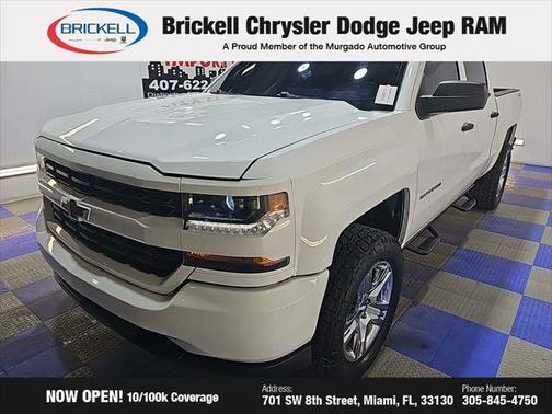 2018 Chevrolet Silverado 1500 Custom
