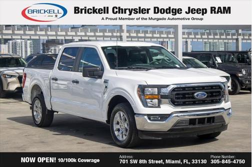 2023 Ford F-150 XLT