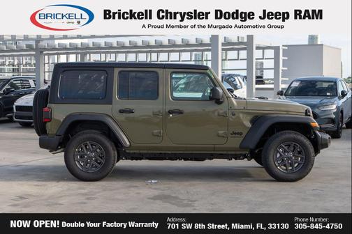 2026 Jeep Wrangler Sport S