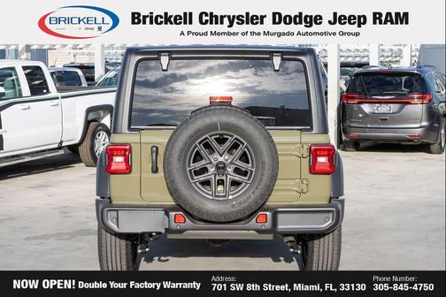 2026 Jeep Wrangler Sport S