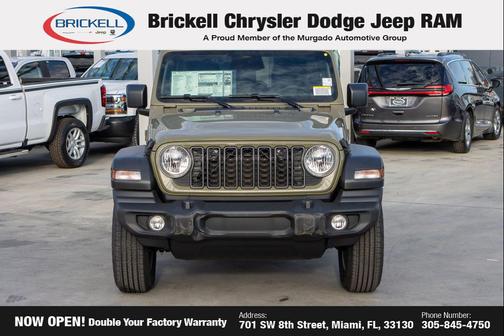 2026 Jeep Wrangler Sport S