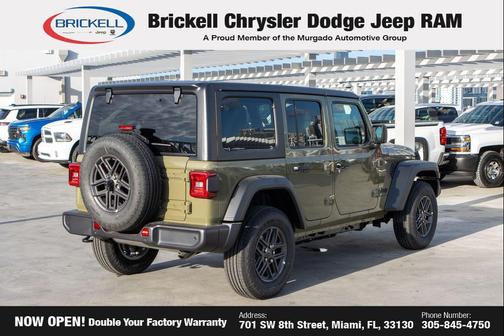 2026 Jeep Wrangler Sport S