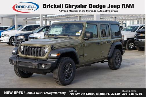 2026 Jeep Wrangler Sport S