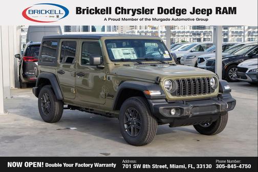 2026 Jeep Wrangler Sport S