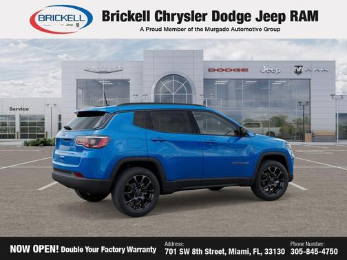 2026 Jeep Compass Latitude
