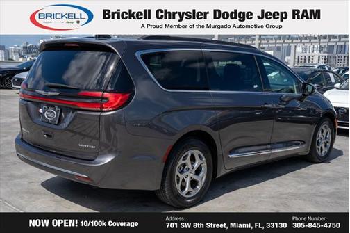 2023 Chrysler Pacifica Limited