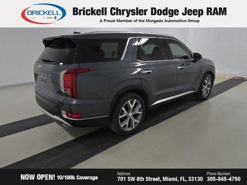 2021 Hyundai PALISADE SEL