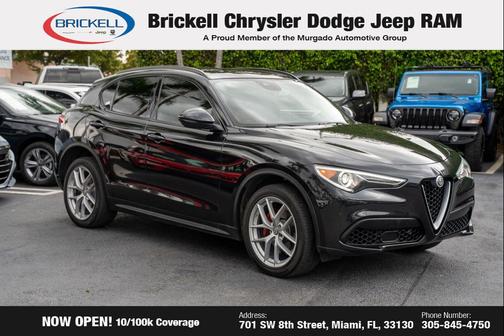 2018 Alfa Romeo Stelvio Ti Sport