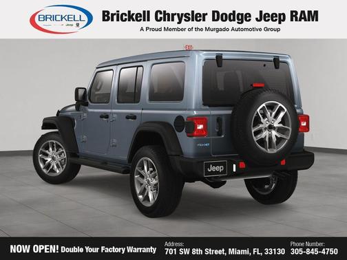 2025 Jeep Wrangler 4xe Sport S