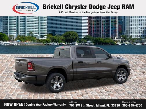 Granite Crystal Metallic Clearcoat 2026 RAM 1500 Express