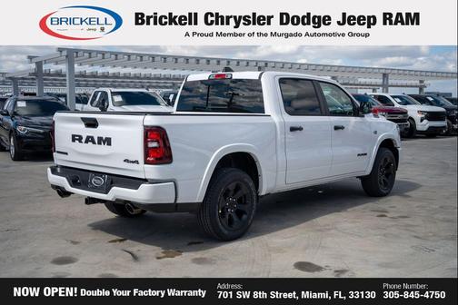 2026 RAM 1500 Big Horn/Lone Star