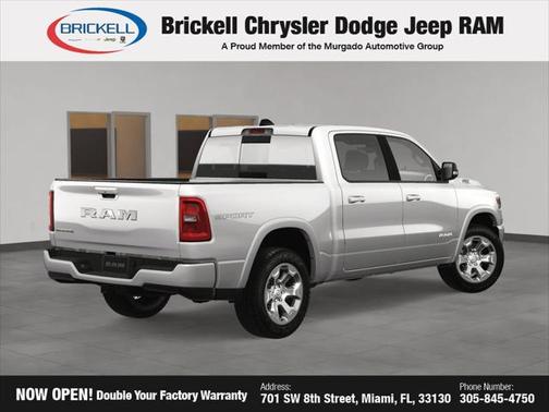 2025 RAM 1500 Big Horn/Lone Star