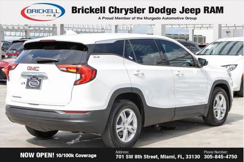 2020 GMC Terrain SLE