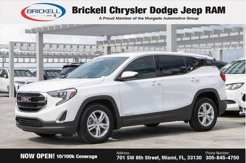 2020 GMC Terrain SLE