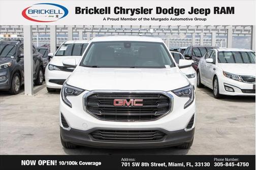 2020 GMC Terrain SLE