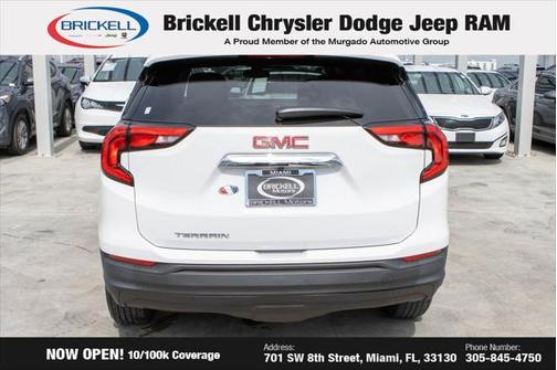 2020 GMC Terrain SLE