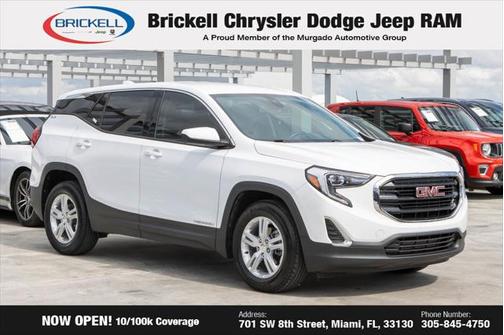 2020 GMC Terrain SLE