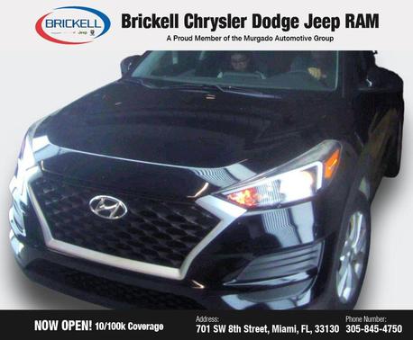 2020 Hyundai TUCSON SE