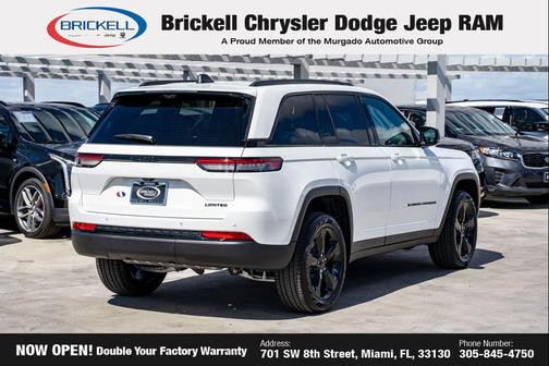 2025 Jeep Grand Cherokee Limited