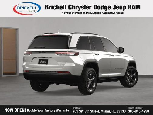 2025 Jeep Grand Cherokee Limited X