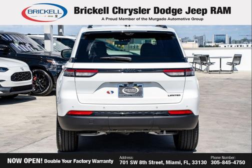 2025 Jeep Grand Cherokee Limited