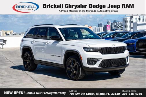 2025 Jeep Grand Cherokee Limited