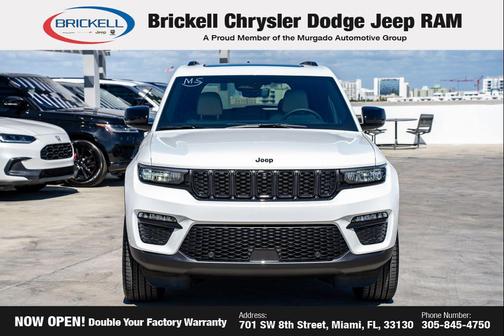 2025 Jeep Grand Cherokee Limited