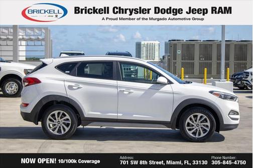 2018 Hyundai TUCSON SEL Plus