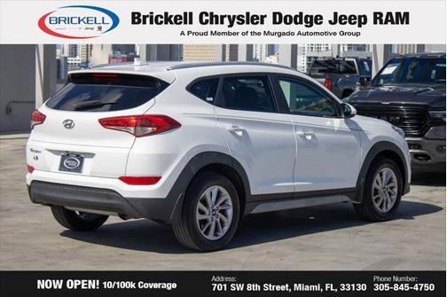 2018 Hyundai TUCSON SEL Plus