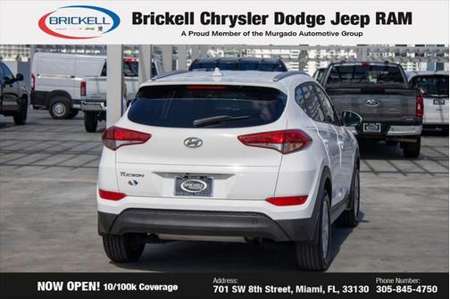2018 Hyundai TUCSON SEL Plus