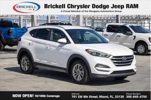 2018 Hyundai TUCSON SEL Plus