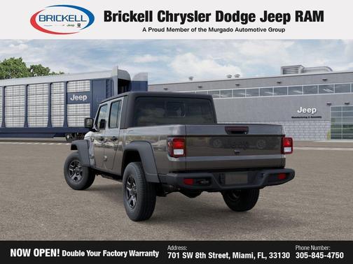 2026 Jeep Gladiator Sport