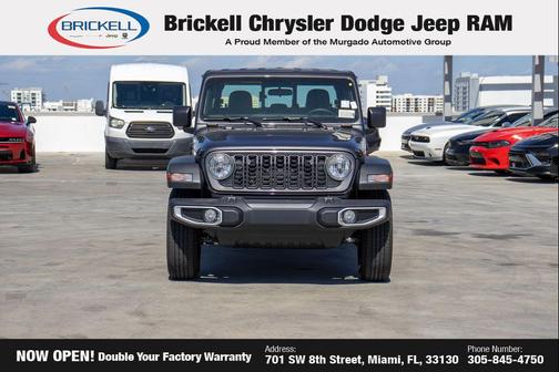 2026 Jeep Gladiator Sport