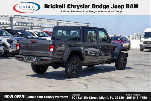 2026 Jeep Gladiator Sport