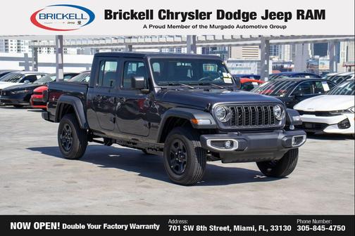 2026 Jeep Gladiator Sport